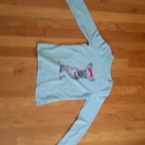 Long sleeve pug w/jewelry